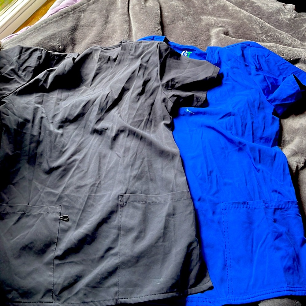 Scrub tops